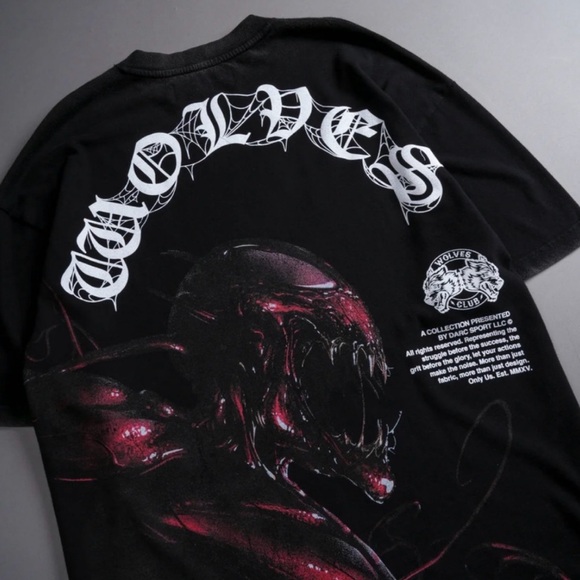 NEW Darc Sport Premium Oversized Tee - Marvel - Picture 5 of 6